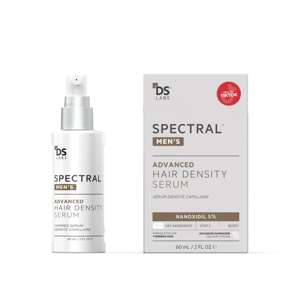DS Laboratories front packaging showing 60mL bottle and branding benefit of easy daily use