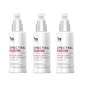 DS Laboratories front packaging showing product and fuller-hair promise