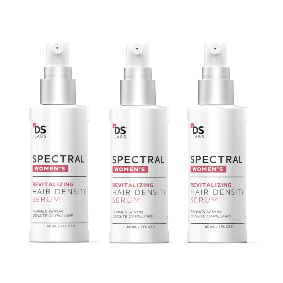 DS Laboratories front packaging showing product and fuller-hair promise