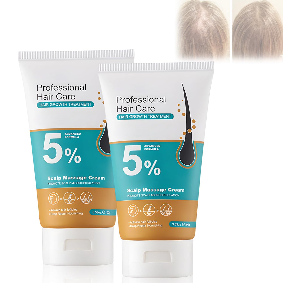 dssuoa front packaging showing 100g twin pack and clear product benefit