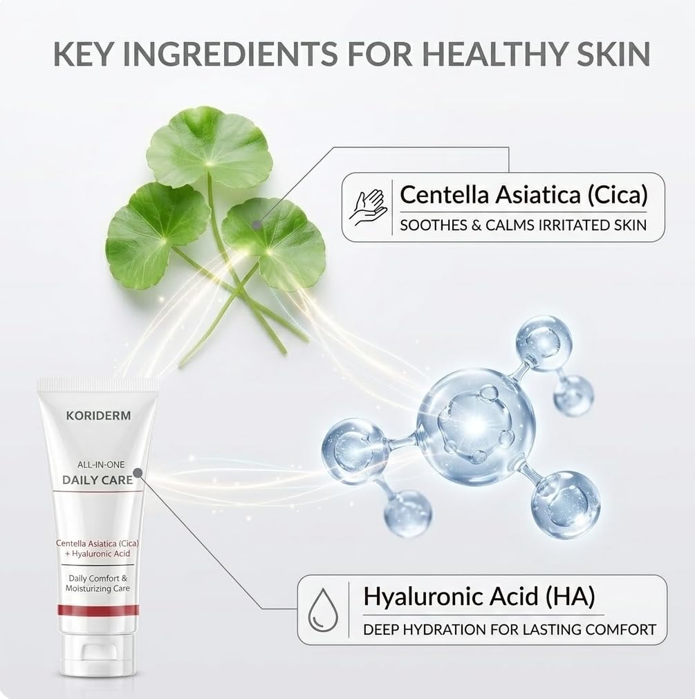 DTMIEAXN cream texture closeup highlighting lightweight hydration