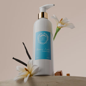 Ducci Giardini Di Toscana cream applied to forearm demonstrating smooth, non-greasy finish