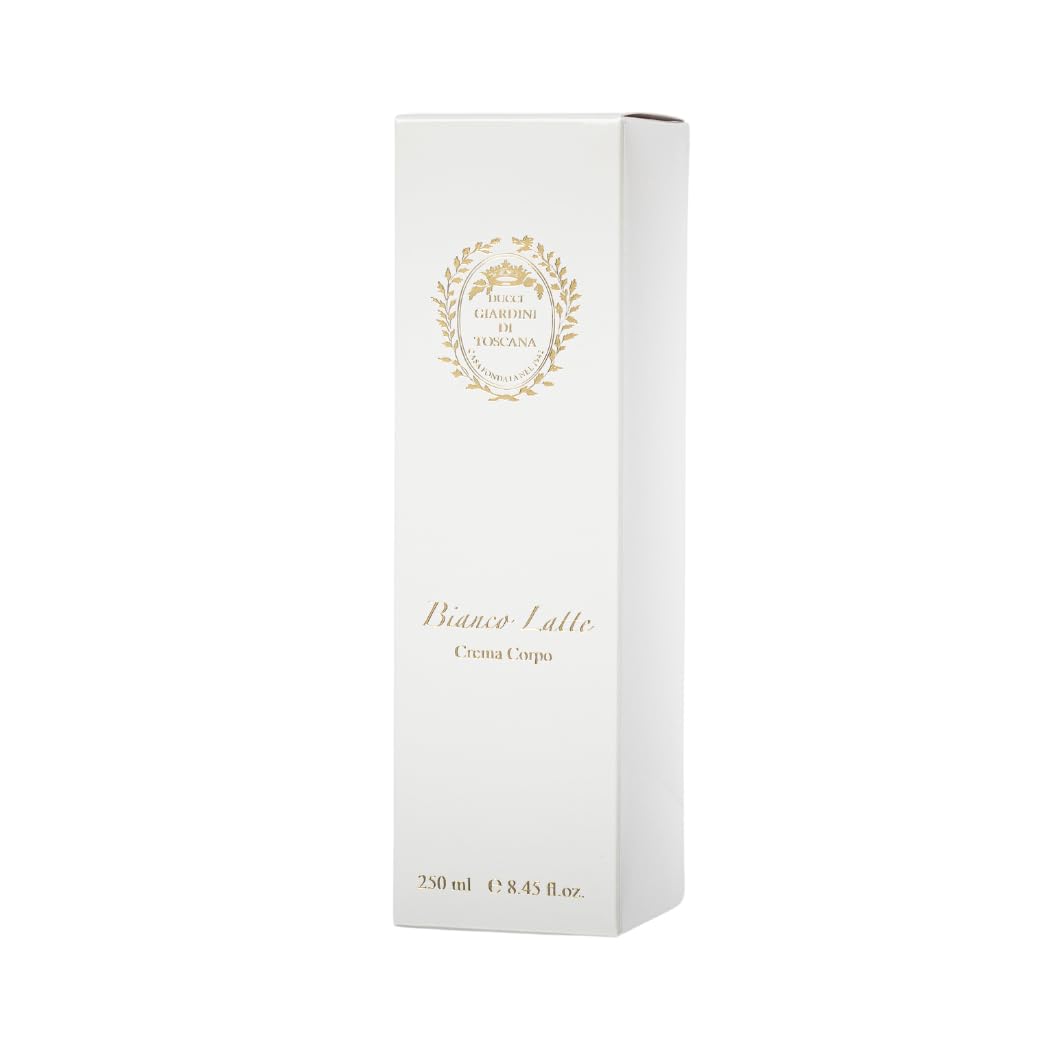 Ducci Giardini Di Toscana open jar texture highlighting creamy consistency and quick absorption