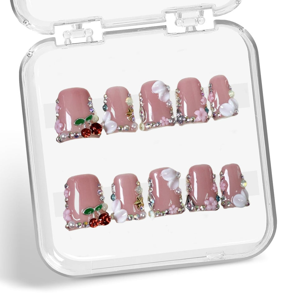 Duck front packaging showing full 10-piece set and easy application