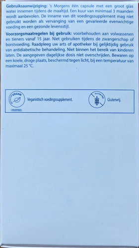 Ducray capsules in hand illustrating single daily dose convenience benefit