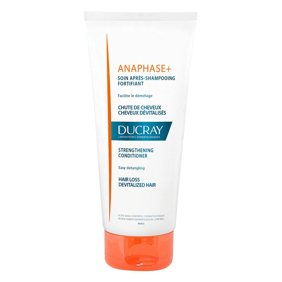 Ducray Anaphase+ front packaging showing bottle and label for reassurance