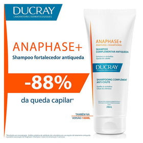 Ducray Anaphase+ creamy texture close-up highlighting easy detangling