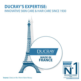 Ducray Creastim in hair-care routine scene illustrating how it fits into morning regimen