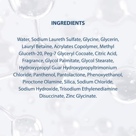 Ducray Elution back label close-up showing ingredient clarity and trust