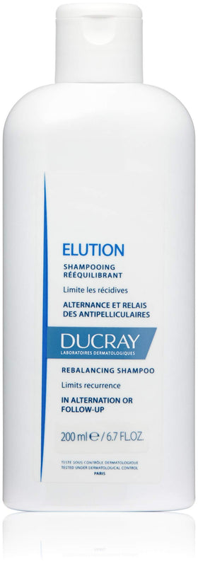 Ducray Elution front packaging showing calming formula and benefit