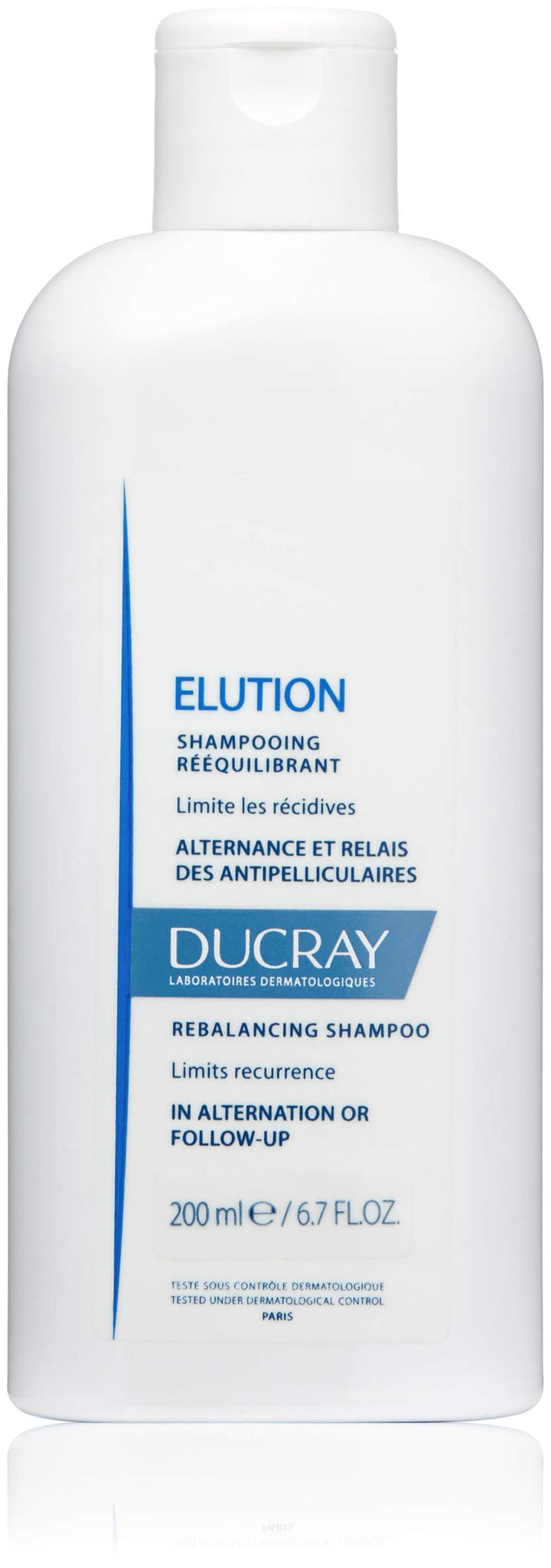 Ducray Elution front packaging showing calming formula and benefit