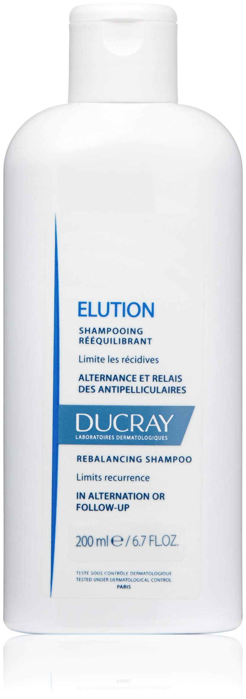 Ducray Elution front packaging showing calming formula and benefit