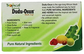 Dudu-Osun lather in hands showing rich foam and gentle cleansing