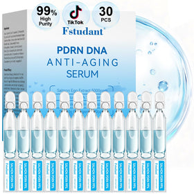 Dujoju front packaging showing 30 sealed ampoules and product benefit freshness