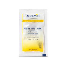 Dukal packet back label with ingredients and usage instructions for clarity