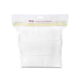 Dukal front pack showing 48-count headbands and quick selection benefit