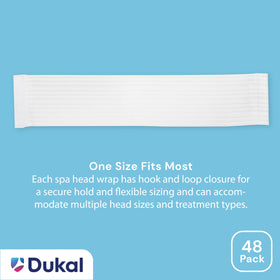 Dukal hook-and-loop closure close-up demonstrating secure adjustable hold