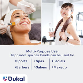 Dukal product label with count information for quick inventory clarity