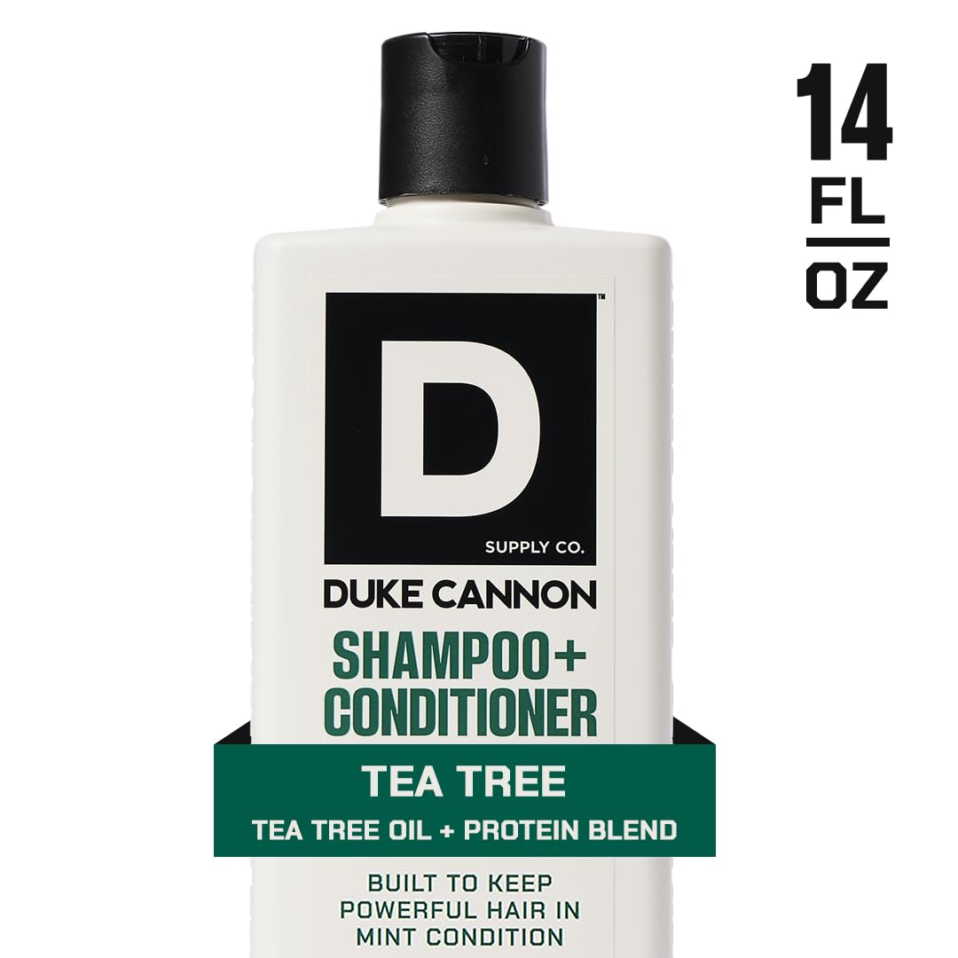 Duke Cannon lather in hand demonstrating foaming and cleansing action