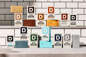Duke Cannon bars in gift-ready packaging illustrating presentation ideal for gifting occasions