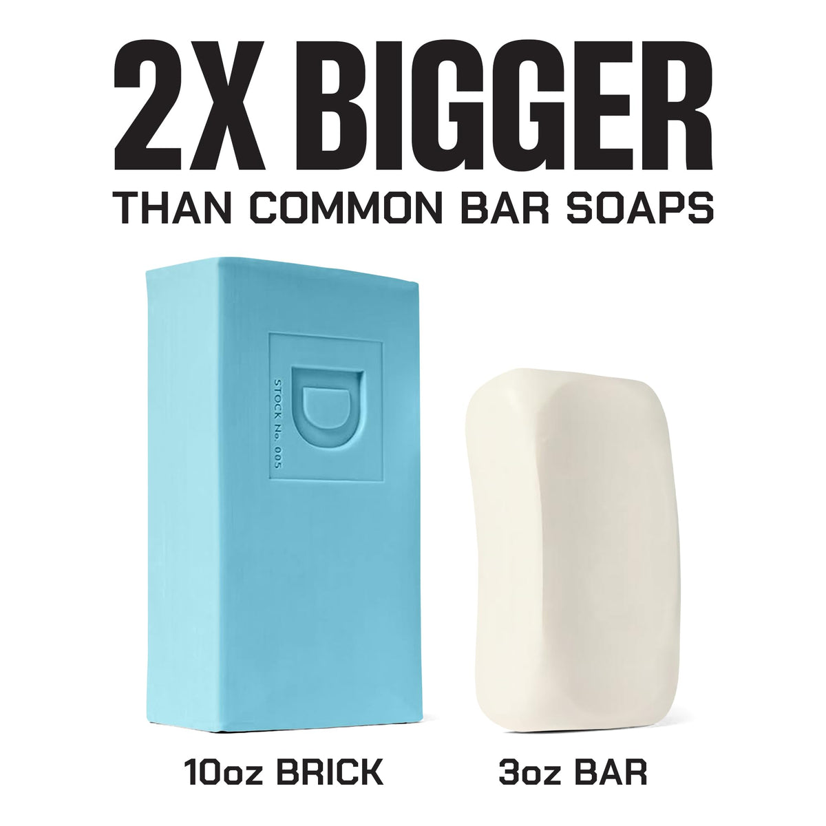 Duke Cannon bars in shower lifestyle scene illustrating durable bars for active routines