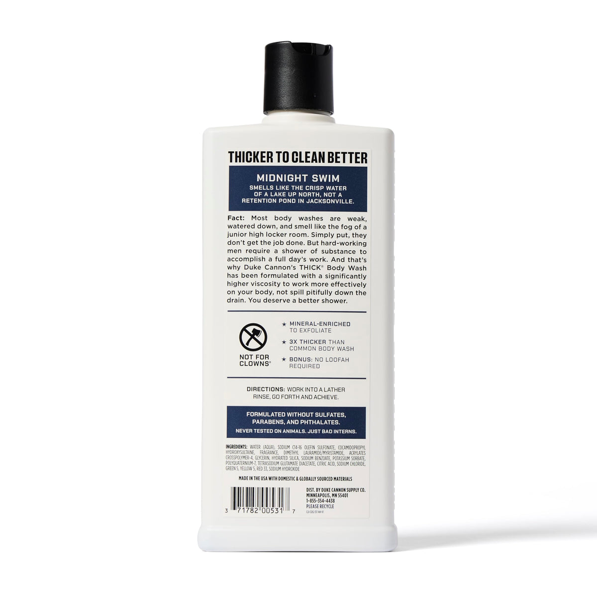 Duke Cannon Bourbon bottle next to towel conveying warm scent and daily comfort