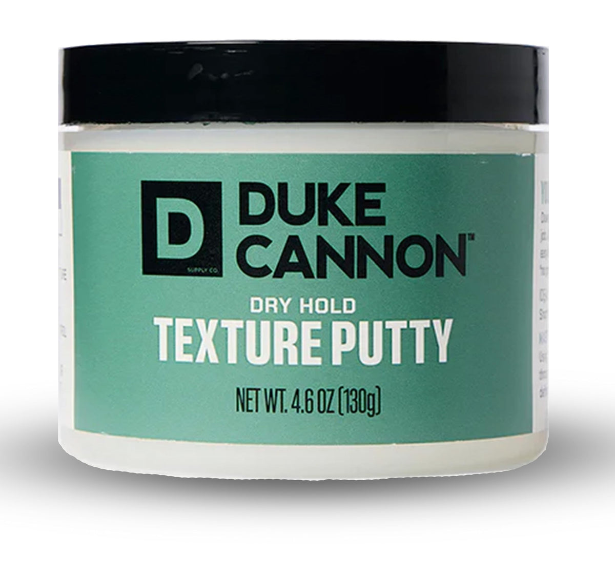 Duke Cannon front tin view showing compact, travel-ready packaging and clear product identity