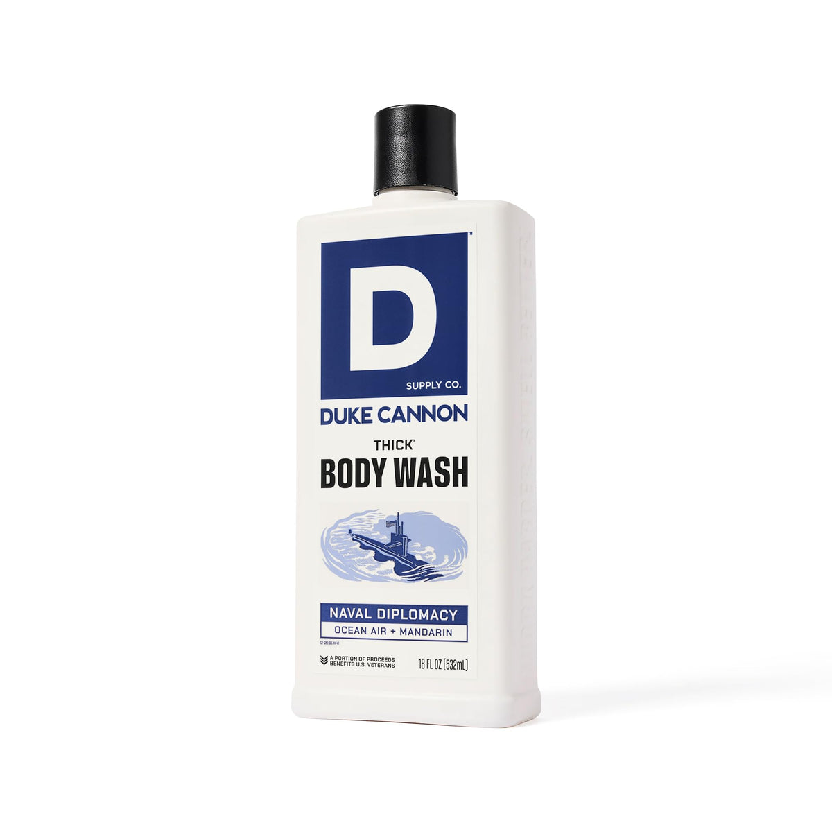 Duke Cannon ingredient visual with wood notes suggesting cedar and sandalwood aroma