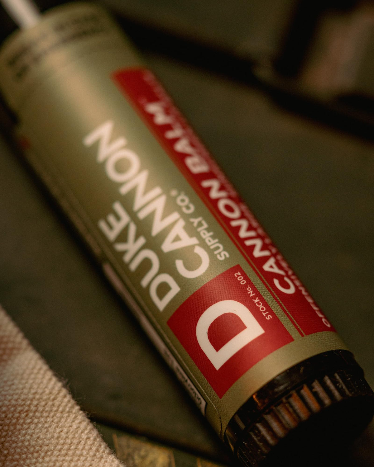Duke Cannon ingredients beeswax shea coconut displayed for natural nourishing benefit