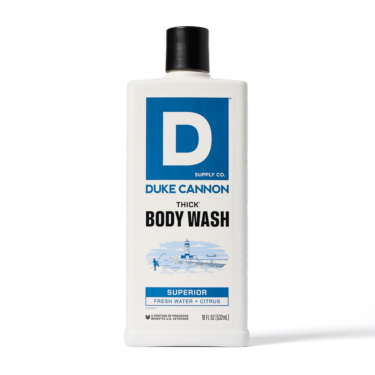Duke Cannon ingredients display of minerals and plant extracts highlighting hydration benefits