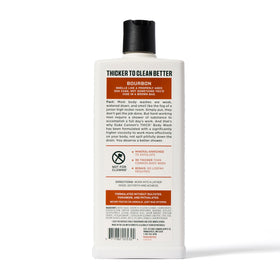 Duke Cannon plant-based ingredients flatlay emphasizing gentle cleansing benefit