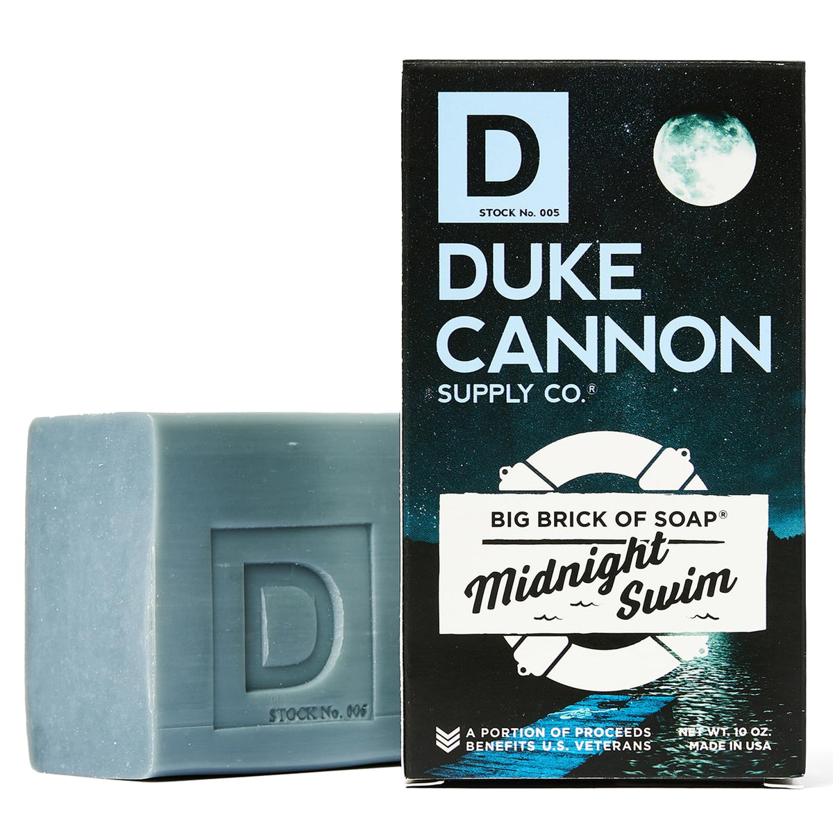Duke Cannon lather close-up demonstrating rich foam and effective cleansing benefit