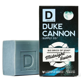 Duke Cannon lather close-up demonstrating rich foam and effective cleansing benefit