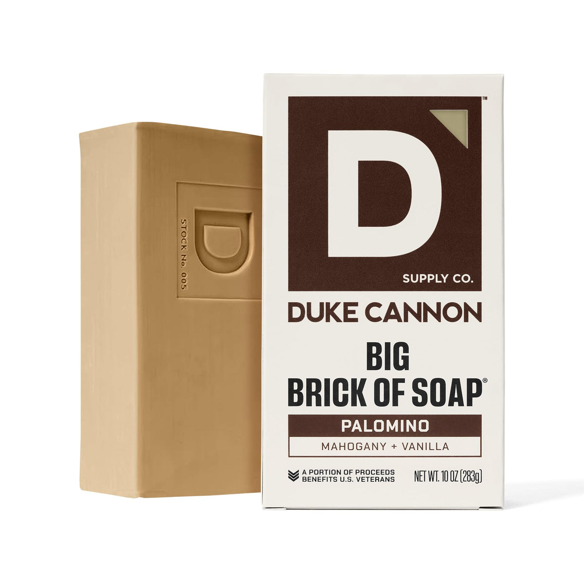 Duke Cannon bars in a shower setting showing lifestyle use and benefit of everyday reliability