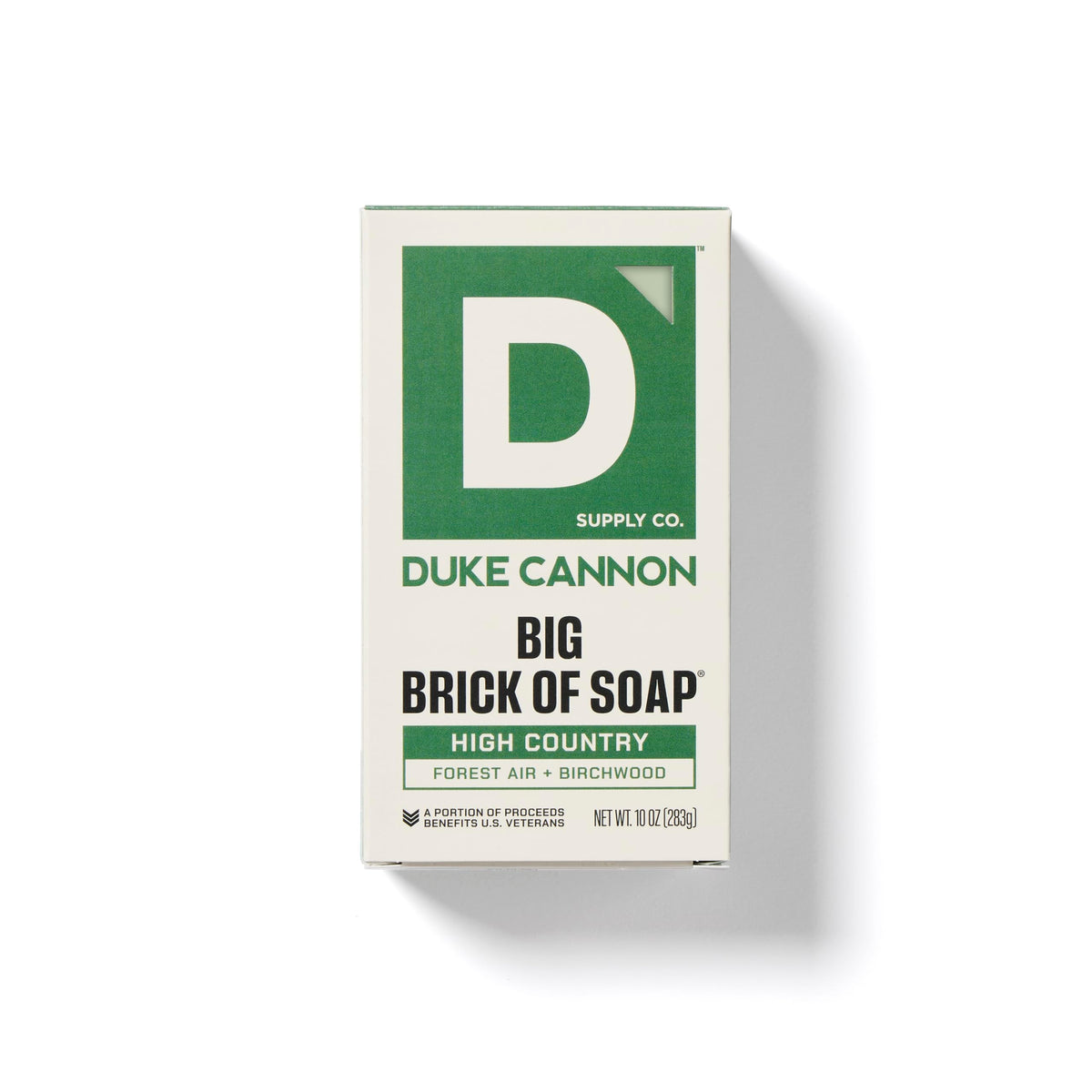 Duke Cannon Midway bar close-up texture highlighting durable, long-lasting feel