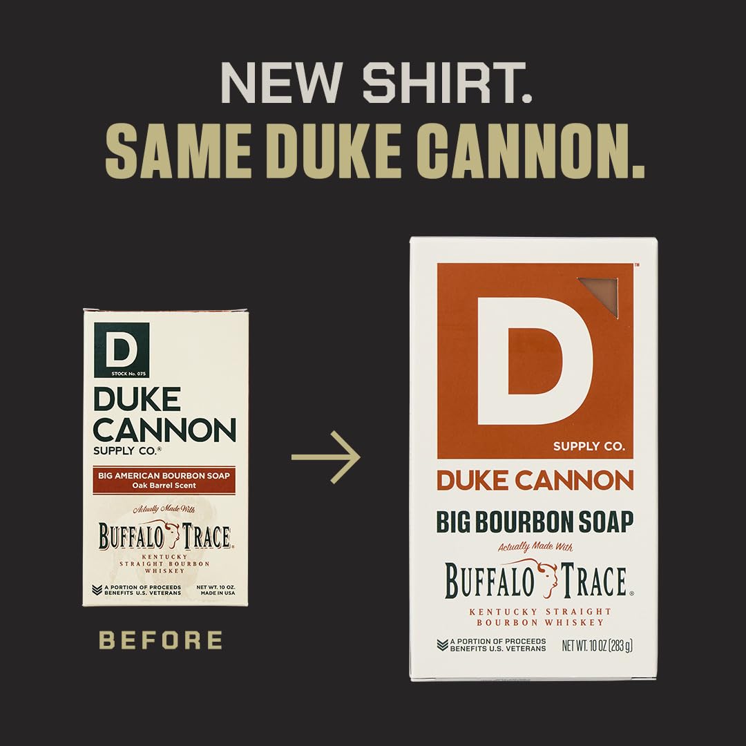 Duke Cannon paracord handle and loop, military-spec hanging for faster drying benefit