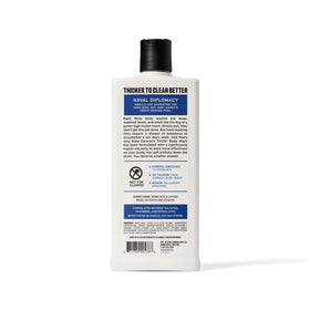 Duke Cannon in shower lifestyle scene showing active use and refreshing results