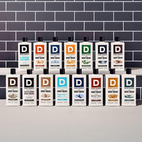 Duke Cannon three bottles grouped to display value multipack and stock-up benefit