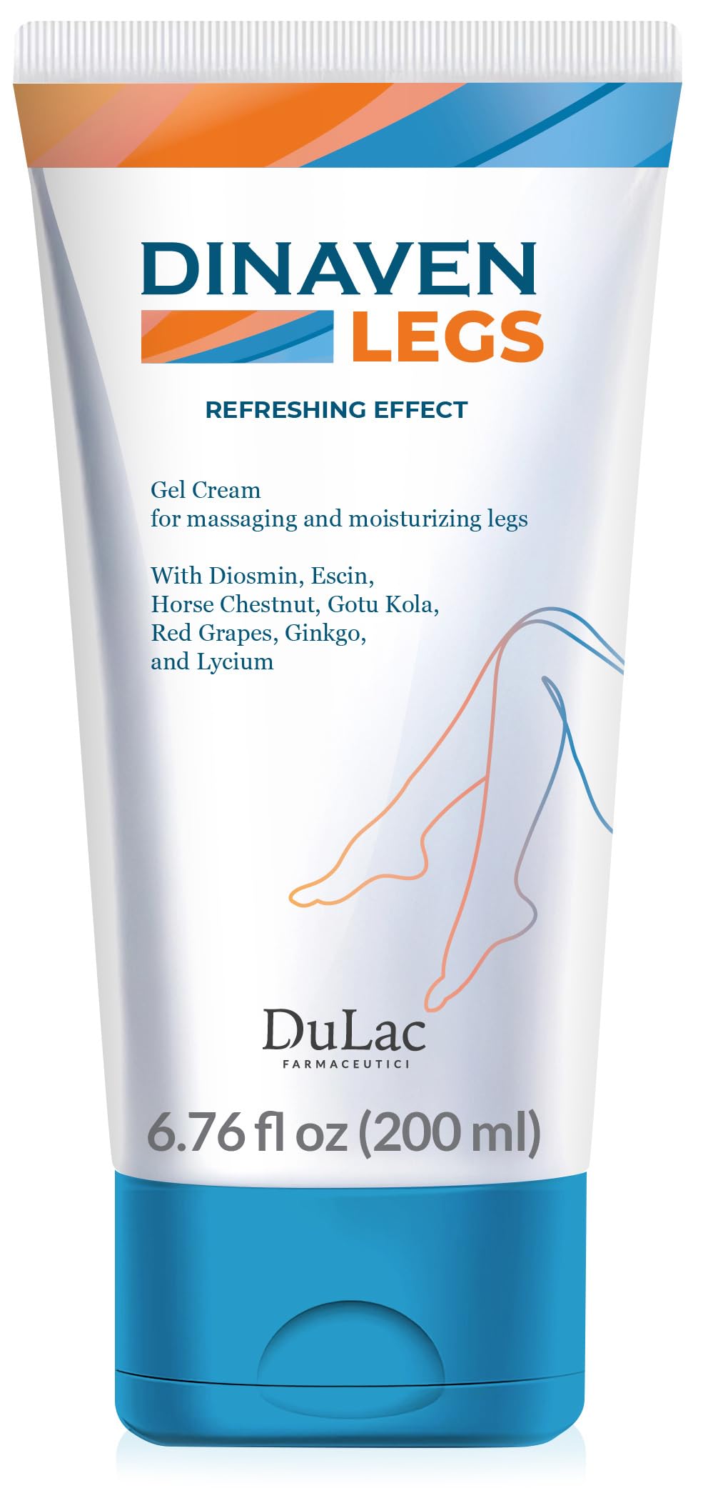DULÀC FARMACEUTICI Dinaven front packaging showing product label and volume