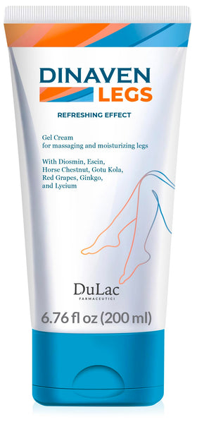 DULÀC FARMACEUTICI Dinaven front packaging showing product label and volume