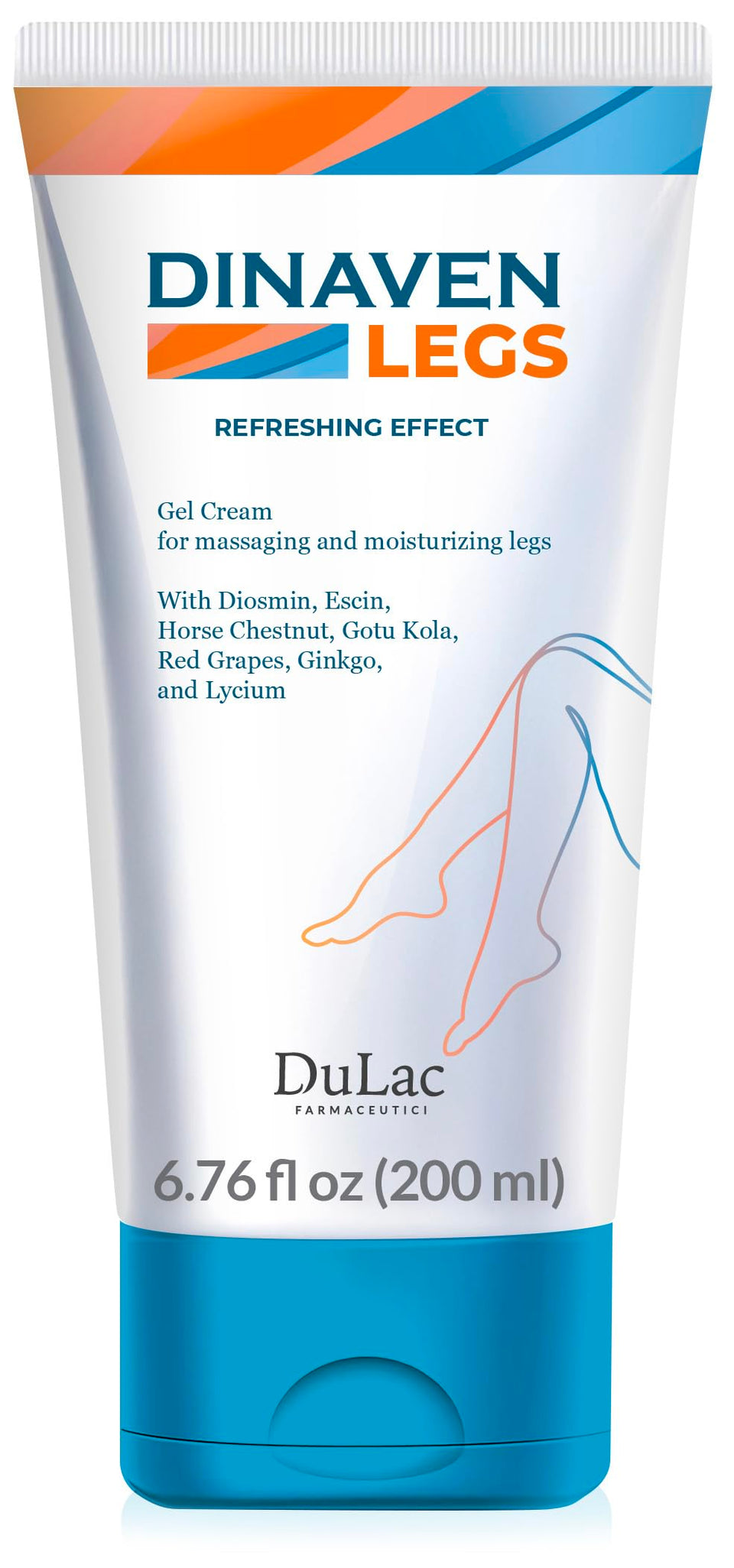 DULÀC FARMACEUTICI Dinaven front packaging showing product label and volume