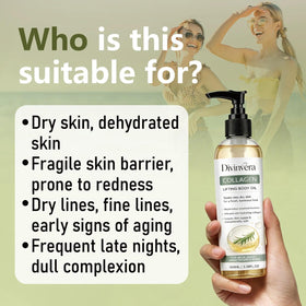 Dulave Divinvera staged in bathroom to show daily self-care routine benefit