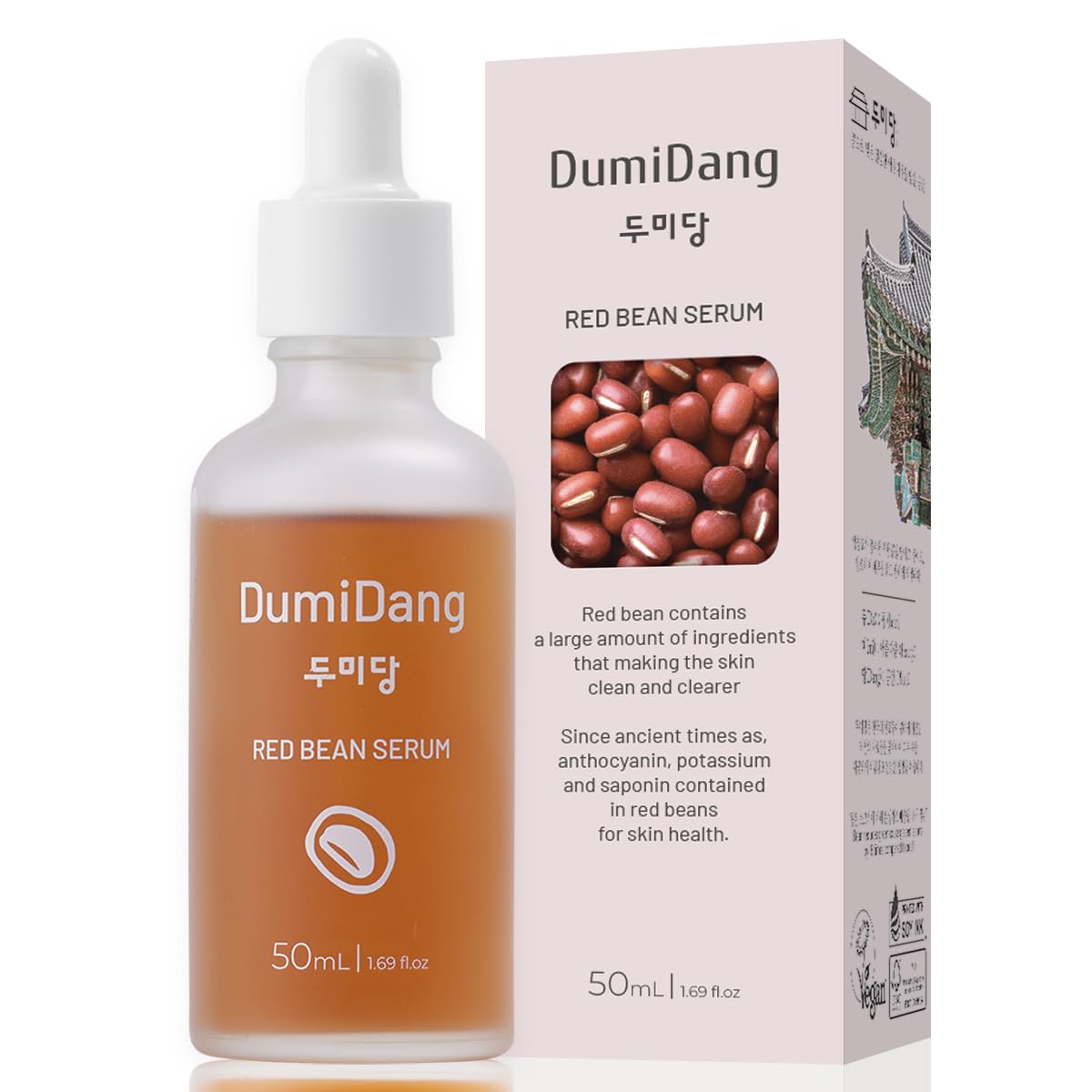 DumiDang front packaging showing bottle and label, clear product identity and benefit