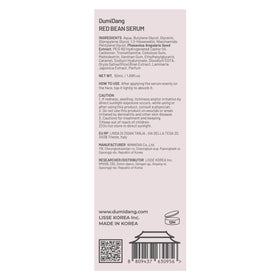 DumiDang applying serum to hand, demonstrates easy spreadability and hydration