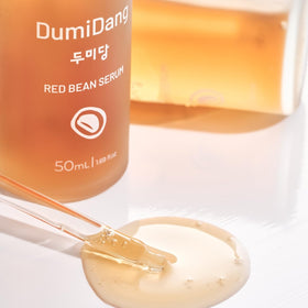 DumiDang red bean ingredient visual, highlights antioxidant-rich fermented red bean