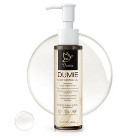 Dumie front packaging showing bottle and label, conveys premium finish
