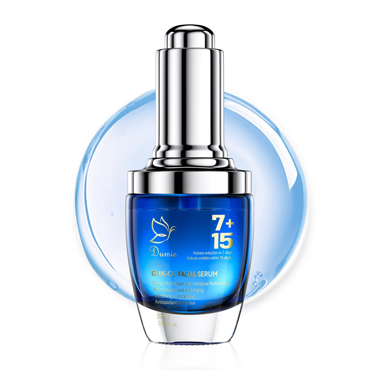 dumie front bottle showing clean packaging and brand clarity