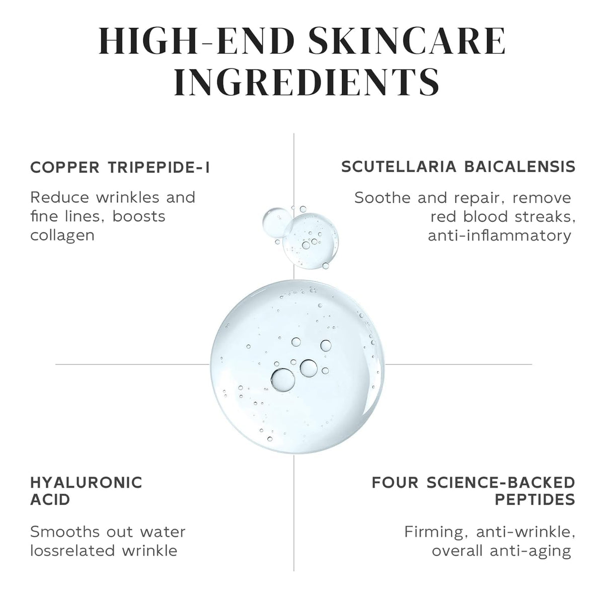 dumie serum on vanity to illustrate integration into daily routine