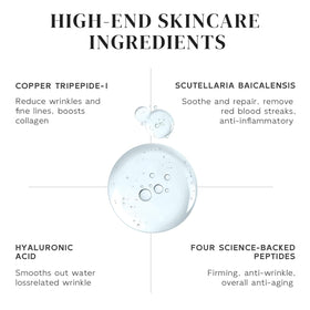 dumie serum on vanity to illustrate integration into daily routine