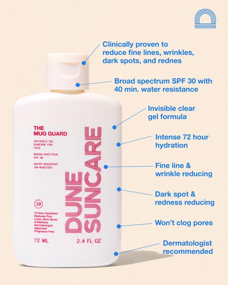 DUNE application on cheek showing invisible finish and smooth blendability